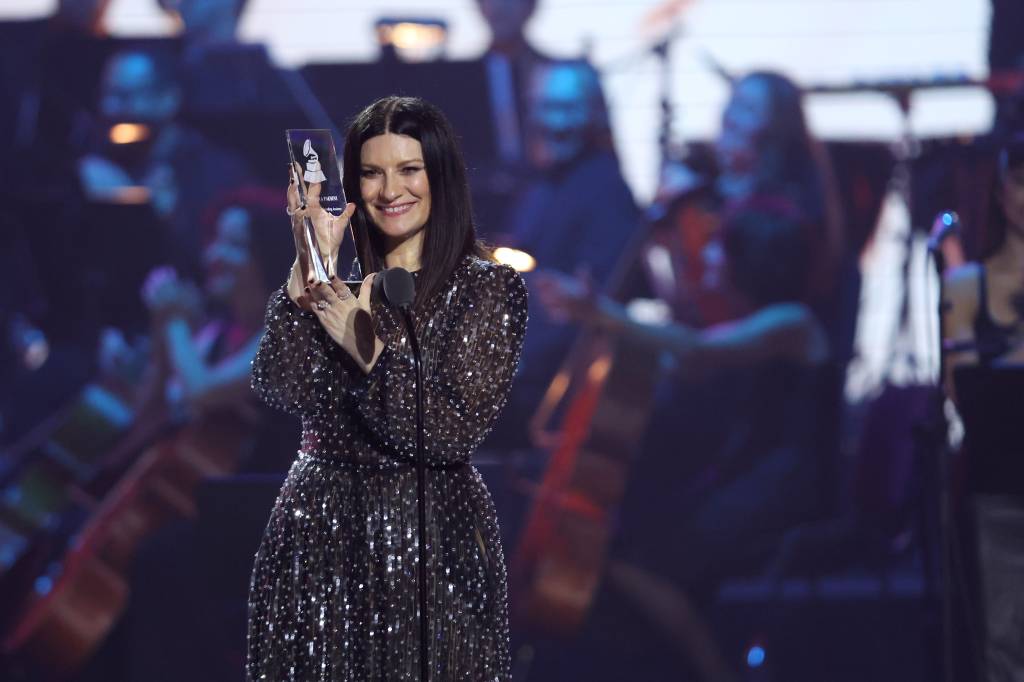 Laura Pausini homenageada como Personalidade do Ano no Grammy Latino
