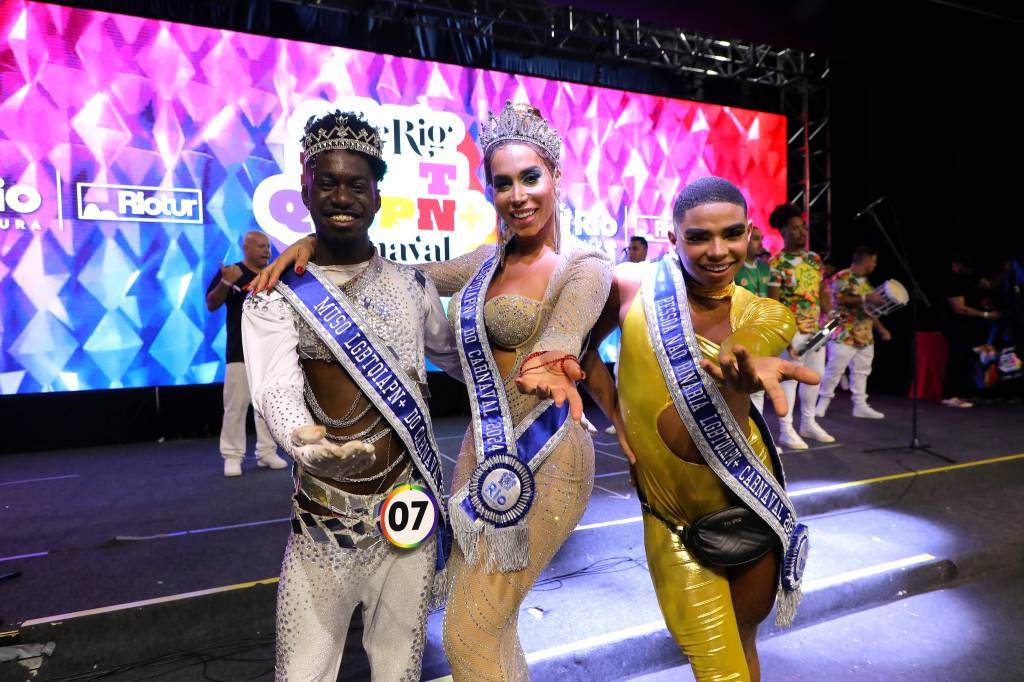 Carnaval do Rio elege sua Corte LGBTQIA+