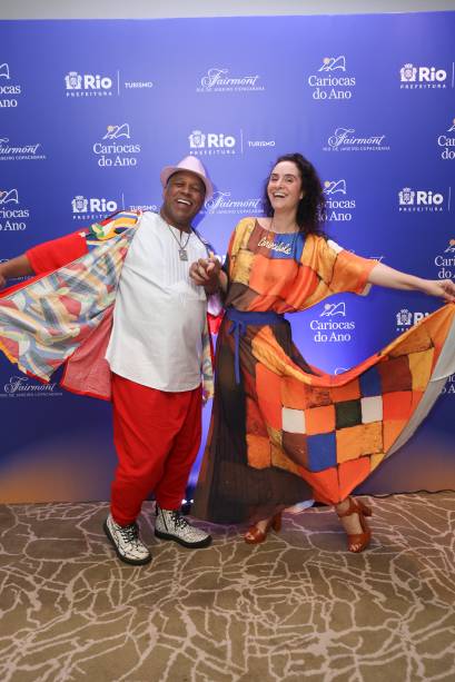 Cariocas do Ano: premiados e convidados marcaram presença em cerimônia no Fairmont Rio