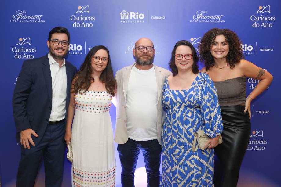 Cariocas do Ano: premiados e convidados marcaram presença em cerimônia no Fairmont Rio