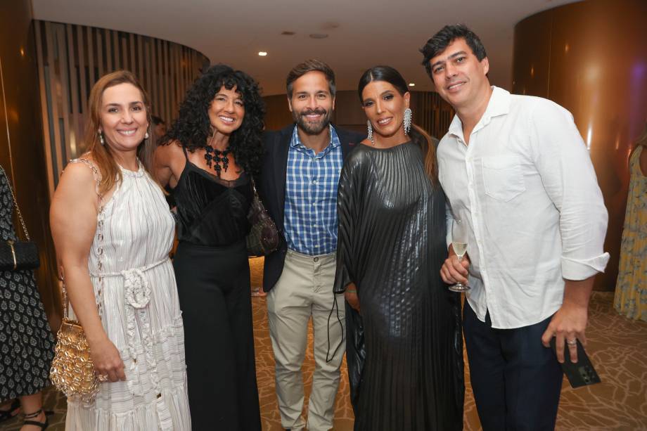 Cariocas do Ano: premiados e convidados marcaram presença em cerimônia no Fairmont Rio Cariocas do Ano: premiados e convidados marcaram presença em cerimônia no Fairmont Rio