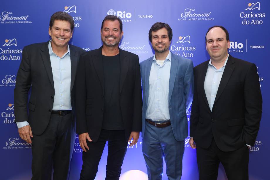 Cariocas do Ano: premiados e convidados marcaram presença em cerimônia no Fairmont Rio