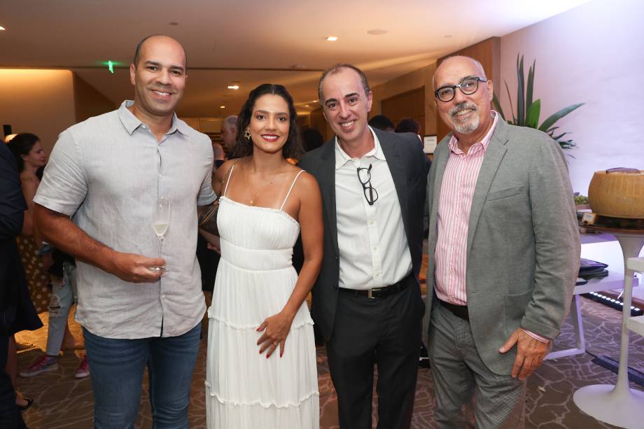 Cariocas do Ano: premiados e convidados marcaram presença em cerimônia no Fairmont Rio