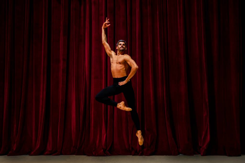 Bailarino Thiago Soares volta ao palco em sessão única pré-natalina