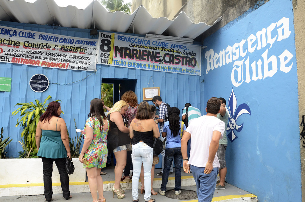 Palco do Samba do Trabalhador, clube Renascença passará por longa reforma