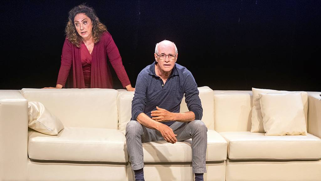 Marcos Caruso e Eliane Giardini reestreiam comédia em que vivem ex-casal