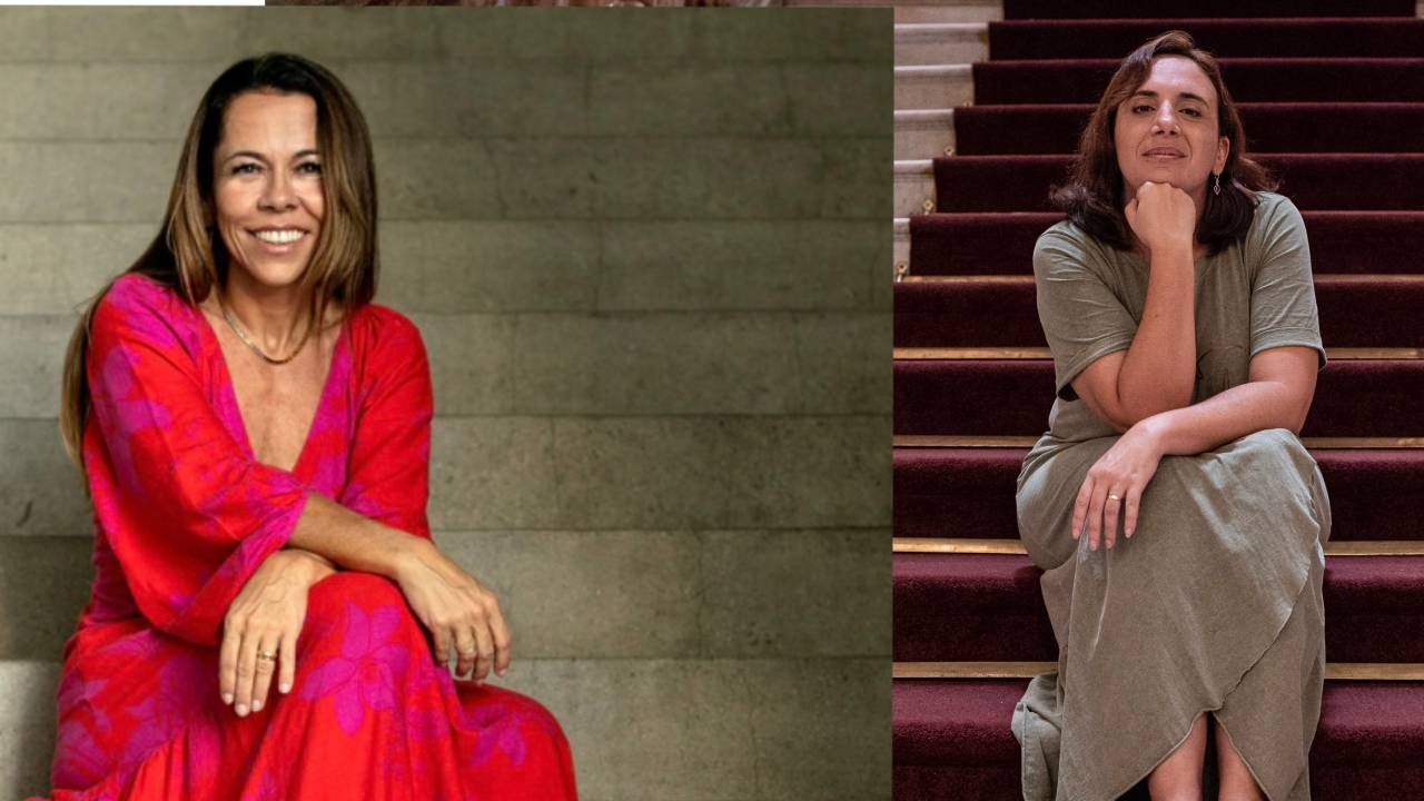 Daniela Santa Cruz e Clara Paulino, presidentes da Cidade das Artes e do Theatro Municipal