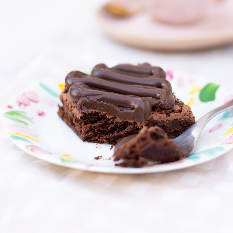 Brownie Nutella &ndash; Que Doce
