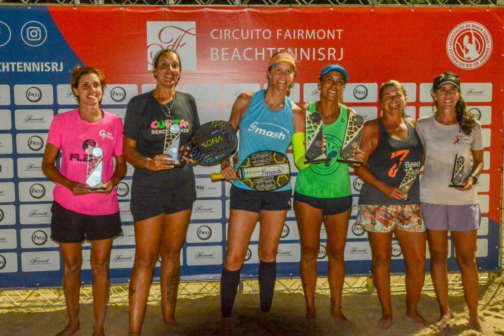 Praia de Copacabana recebe circuito de beach tennis no fim de semana