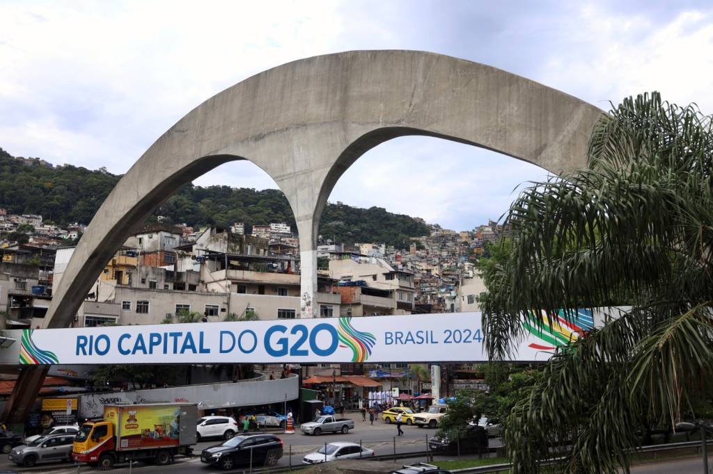 Esquema de segurança para encontros do G20 é o maior desde a Olimpíada