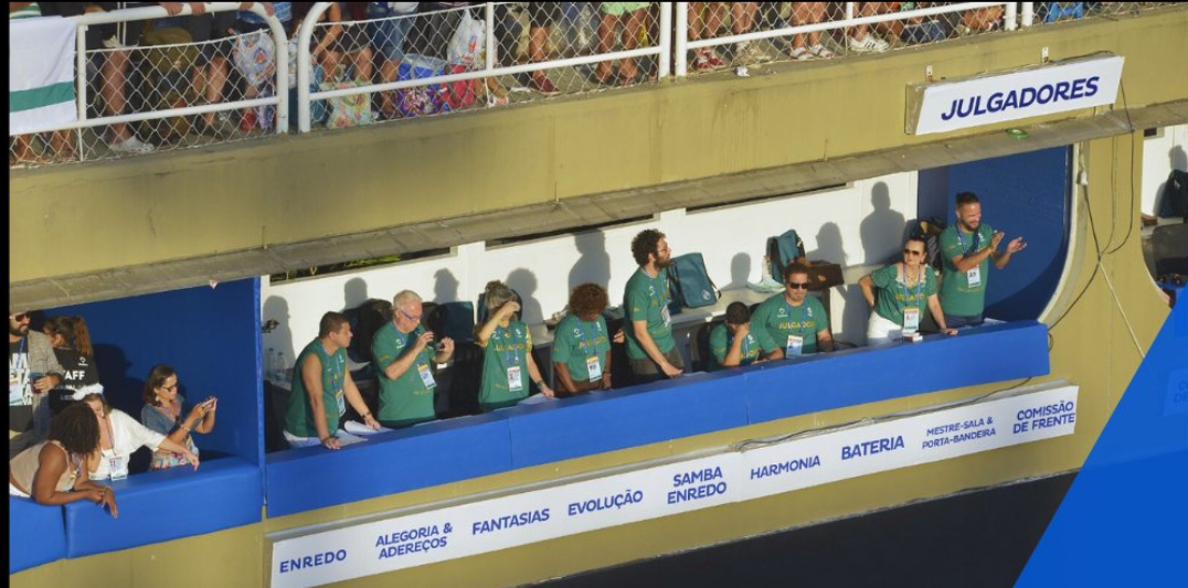 Liesa define localização dos julgadores durante os desfiles do Grupo Especial