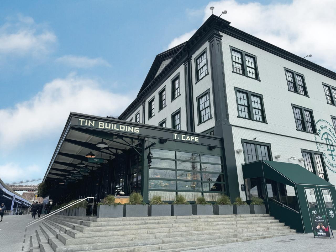 Tin Building por Jean-Georges: novo mercado gastronômico em NYC