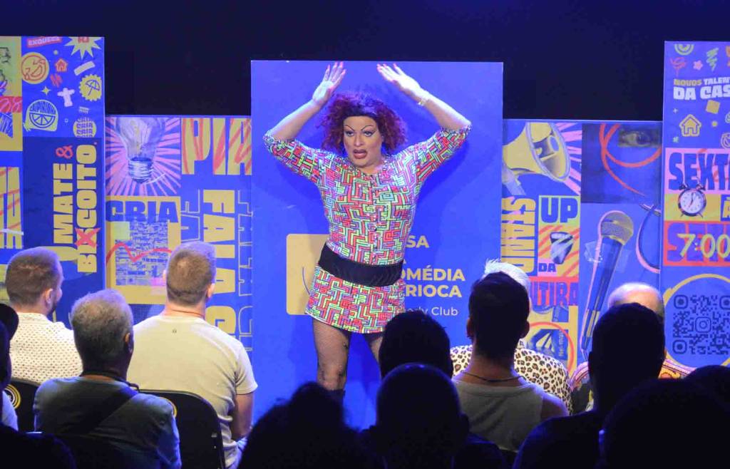 Suzy Brasil estreia seu novo stand up comedy na Barra