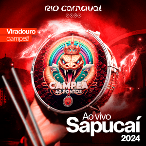 Rio Carnaval lança álbum das gravações realizadas ao vivo nos desfiles das escolas de samba do Grupo Especial 2024.