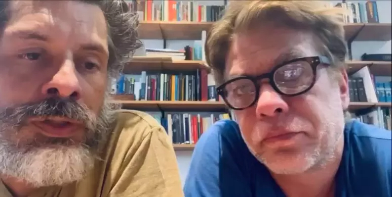 Após briga, Fábio Assunção grava vídeo com ator: “Não é da nossa índole”