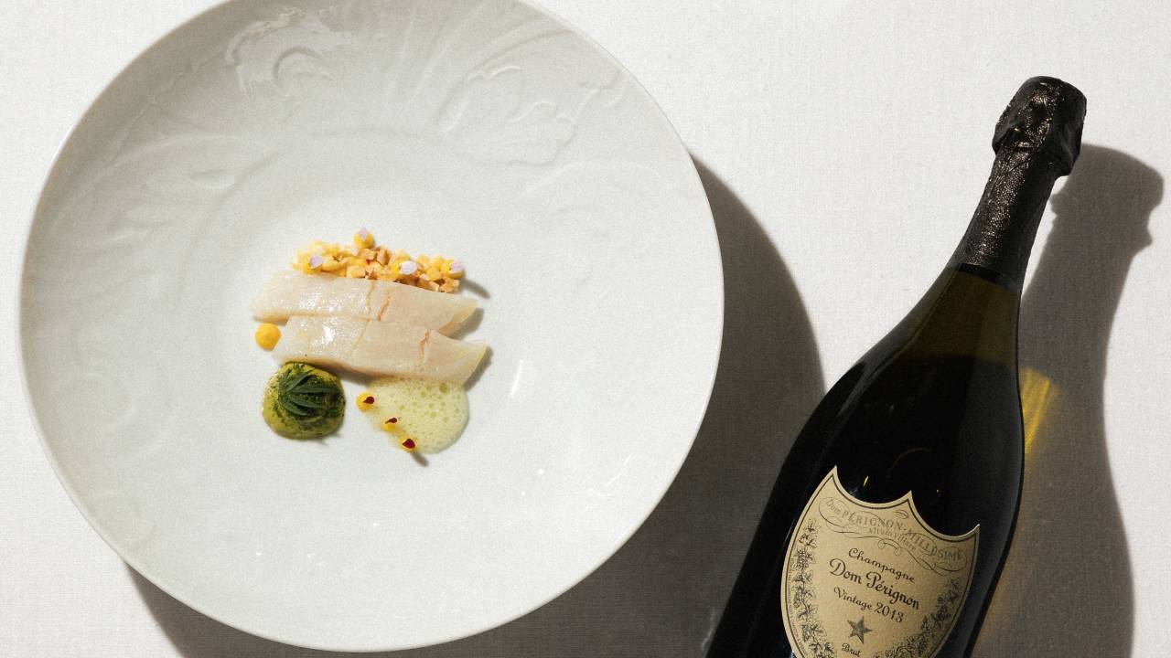 Mesa do chef: Cipriani e Dom Pérignon em menu luxuoso de Nello Cassese