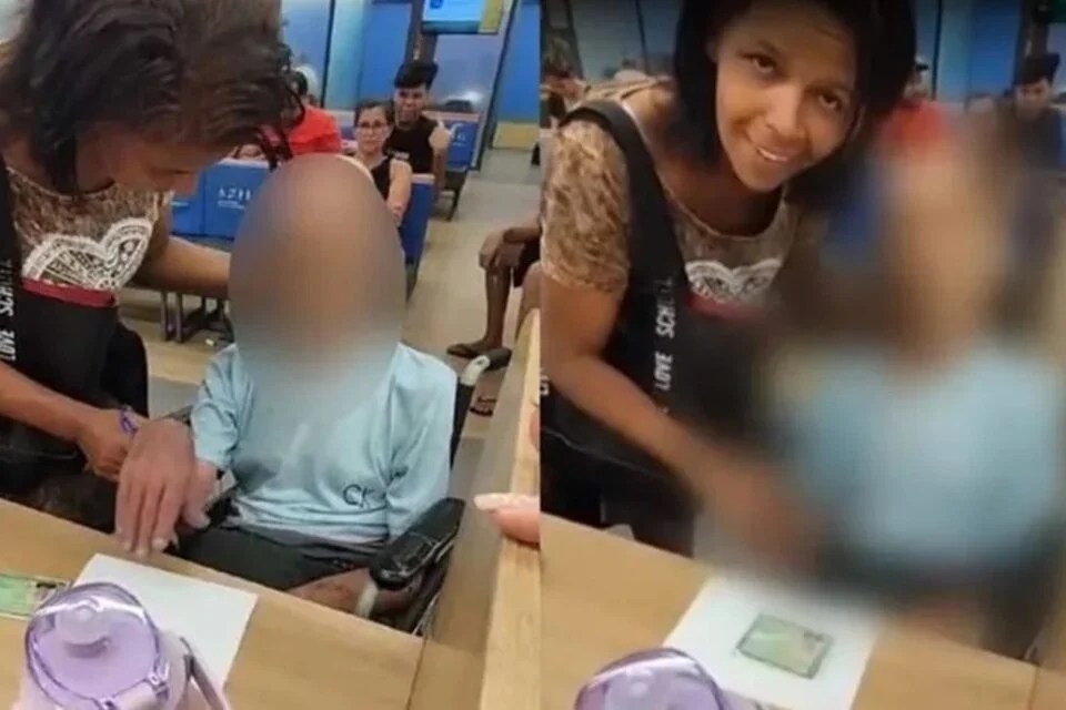 Mulher que levou idoso morto a banco em Bangu vai responder em liberdade