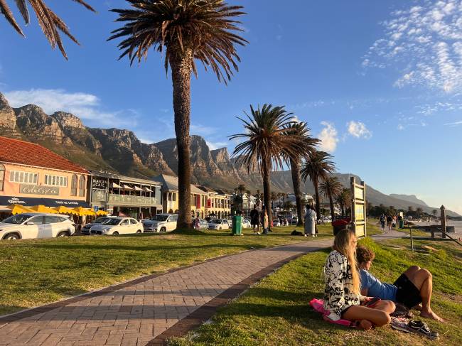 Camps Bay, em Cape Town