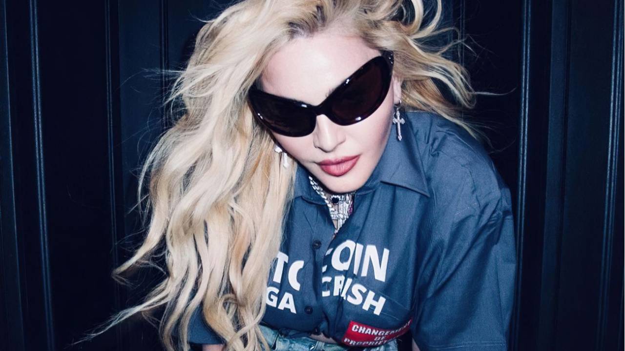 Cardápio que será servido no show da Madonna