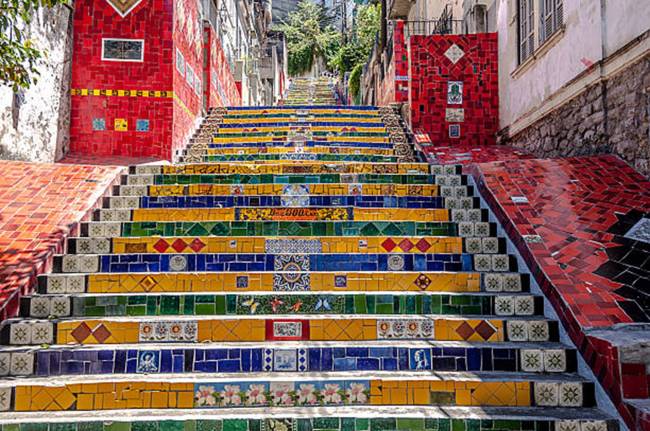 Escadaria Selaron