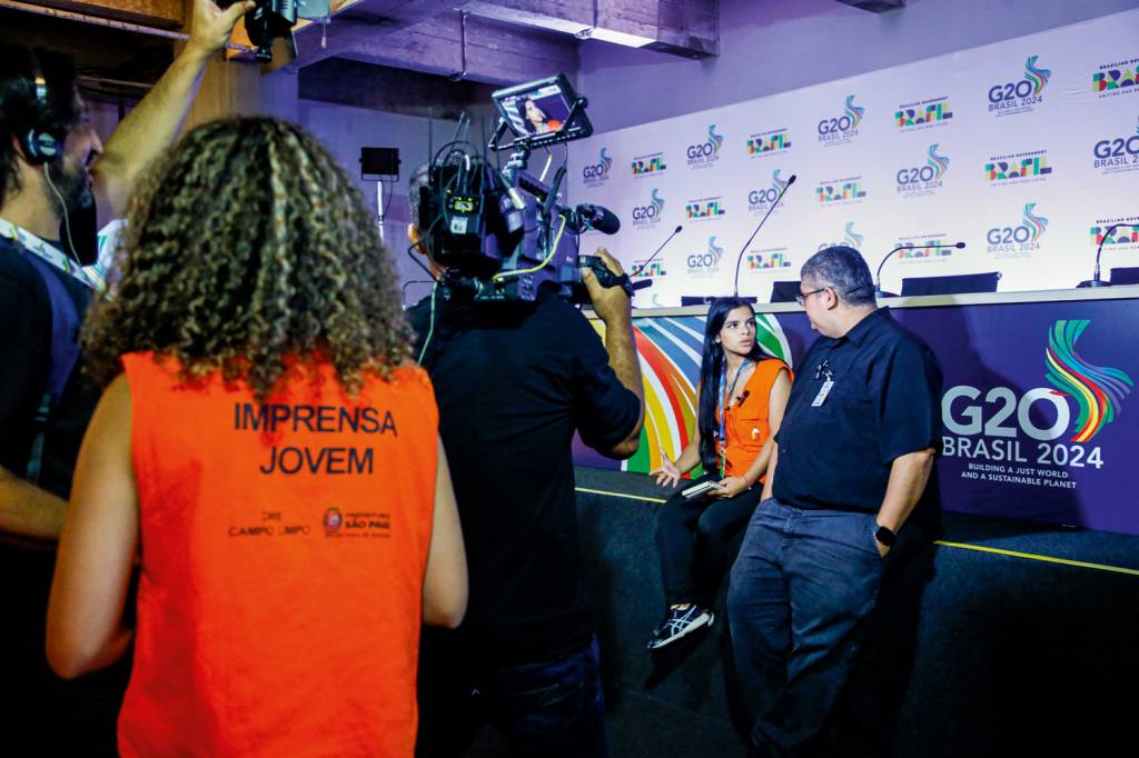 53558306739_cca7855f5b_o.jpg Jovens Repórteres G20: estudantes participaram da reunião dos chanceleres