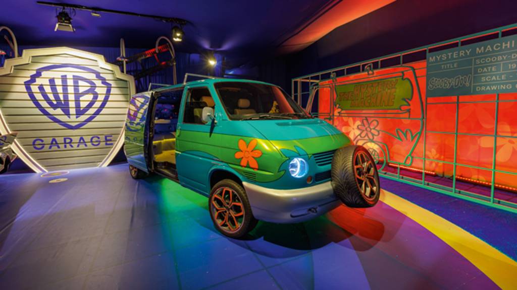 Os detalhes da Casa Warner, exposição imersiva no shopping Nova América