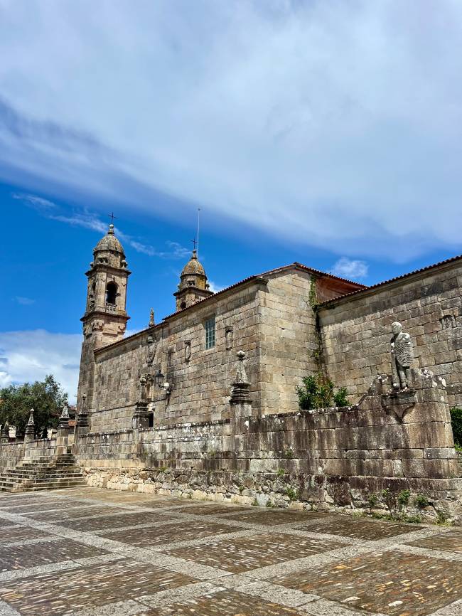 igreja cambados