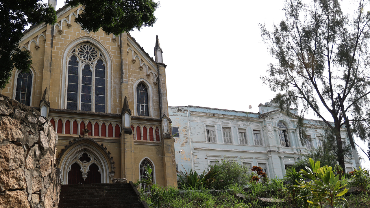 Capela e Hospital de Nossa Senhora das Dores, em Cascadura (dezembro de 2023) -