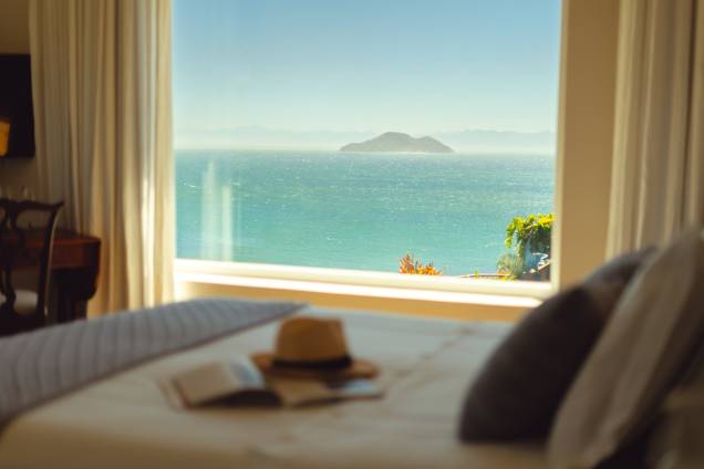 Os quartos confortáveis são perfeitos para relaxar Os quartos confortáveis são perfeitos para relaxar
