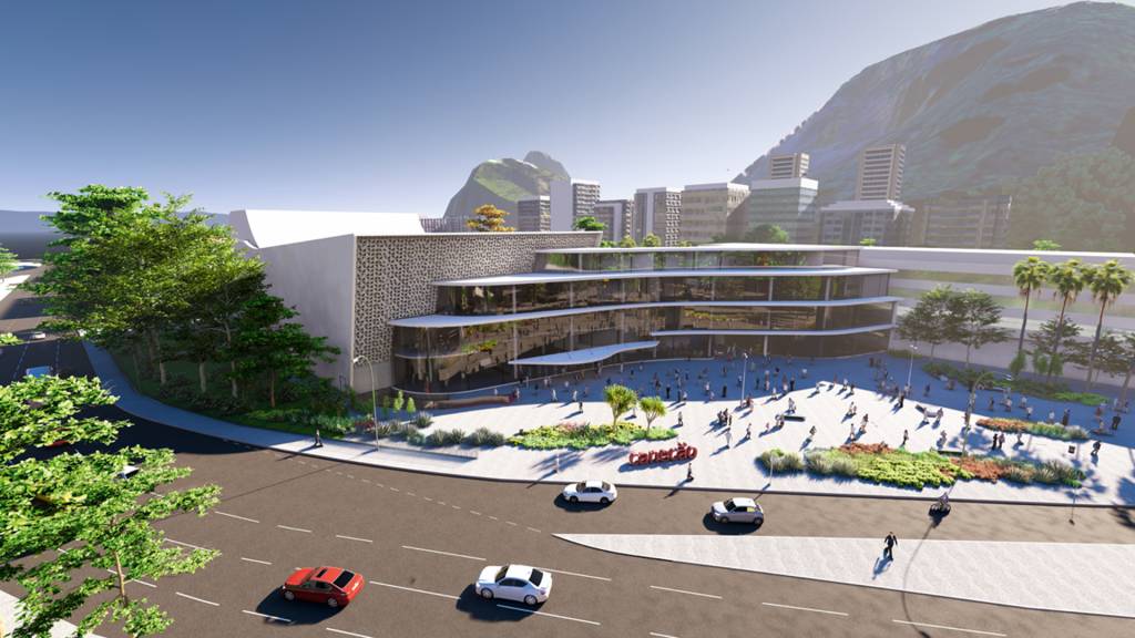 Canecão é inteiramente demolido para dar lugar a complexo cultural