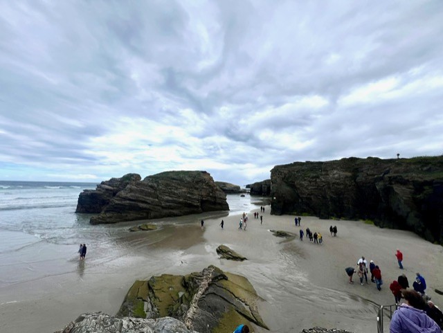 praia das catedrais