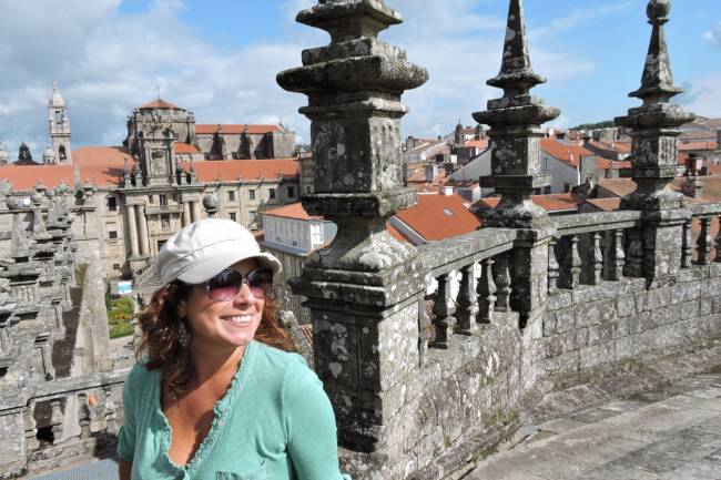 renata em santiago de compostela