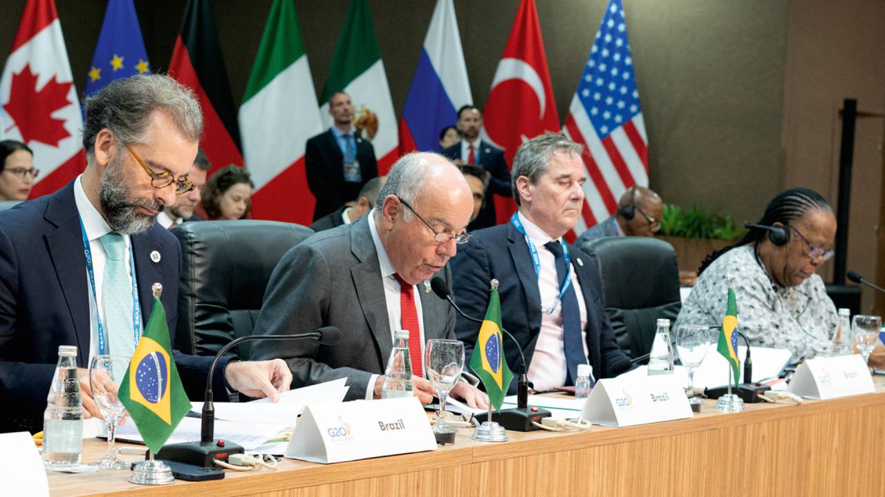 G20 - Noventa encontros paralelos acontecem até novembro no Rio