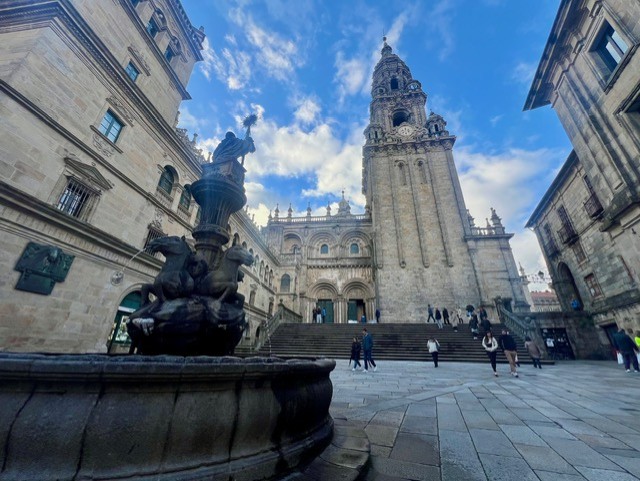 santiago de compostela