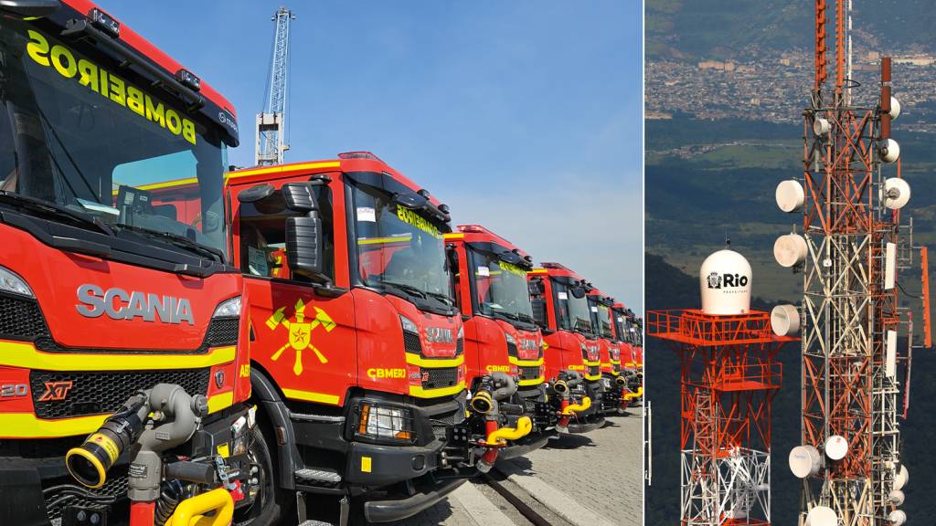 20240524_105127.jpg Frota de caminhões dos bombeiros e o radar meteorológico da prefeitura: equipamentos para os novos tempos