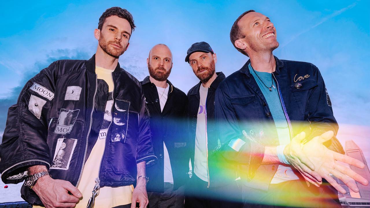 Novo álbum do Coldplay