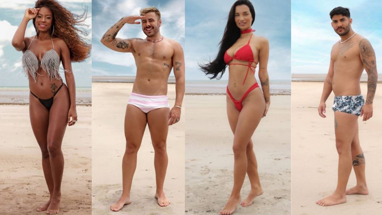 Participantes LGBTQIA+ do de Férias com o Ex Diretoria