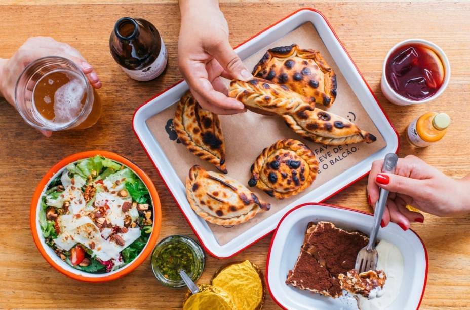 La Guapa: as empanadas da Paola Carosella chegaram no Rio