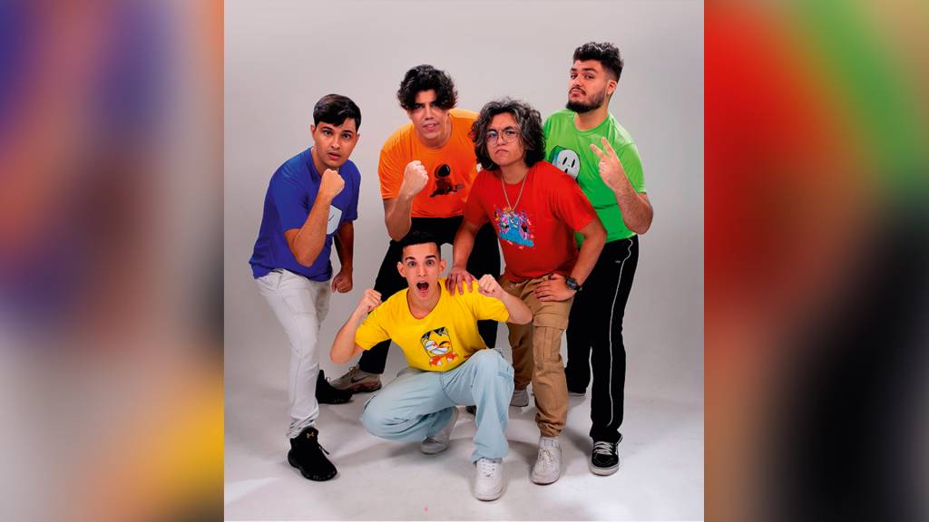 Youtuber Problems salta da tela para o palco em espetáculo interativo