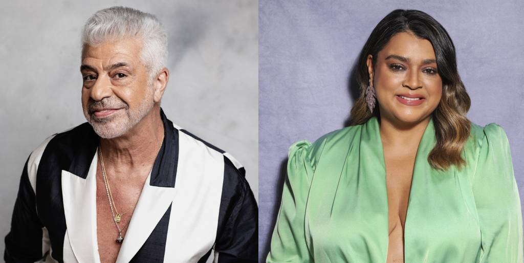 Preta Gil e Lulu, que foram internados no mesmo hospital, recuperam-se bem