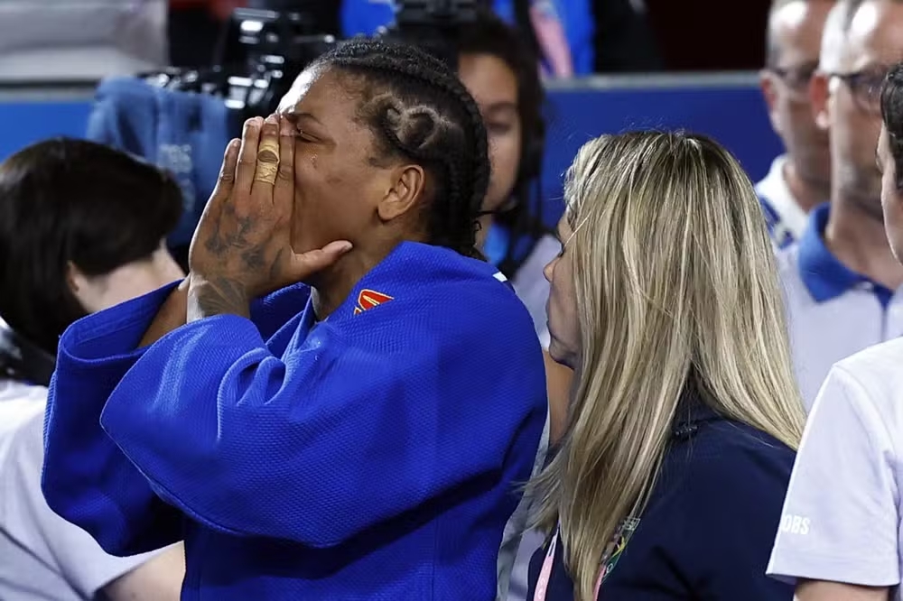 Em luta disputada, judoca carioca Rafaela Silva deixa escapar o bronze