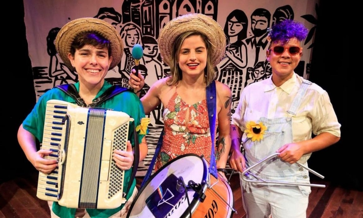 Arraiá LGBTQIA+ no Rio