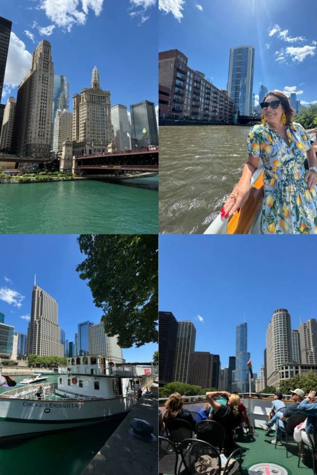 o que fazer em chicago - passeio de barco