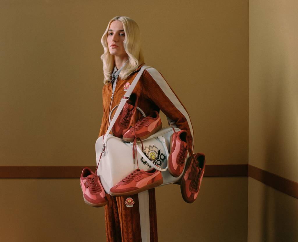 Puma lança coleção agênero em parceria com Palomo Spain