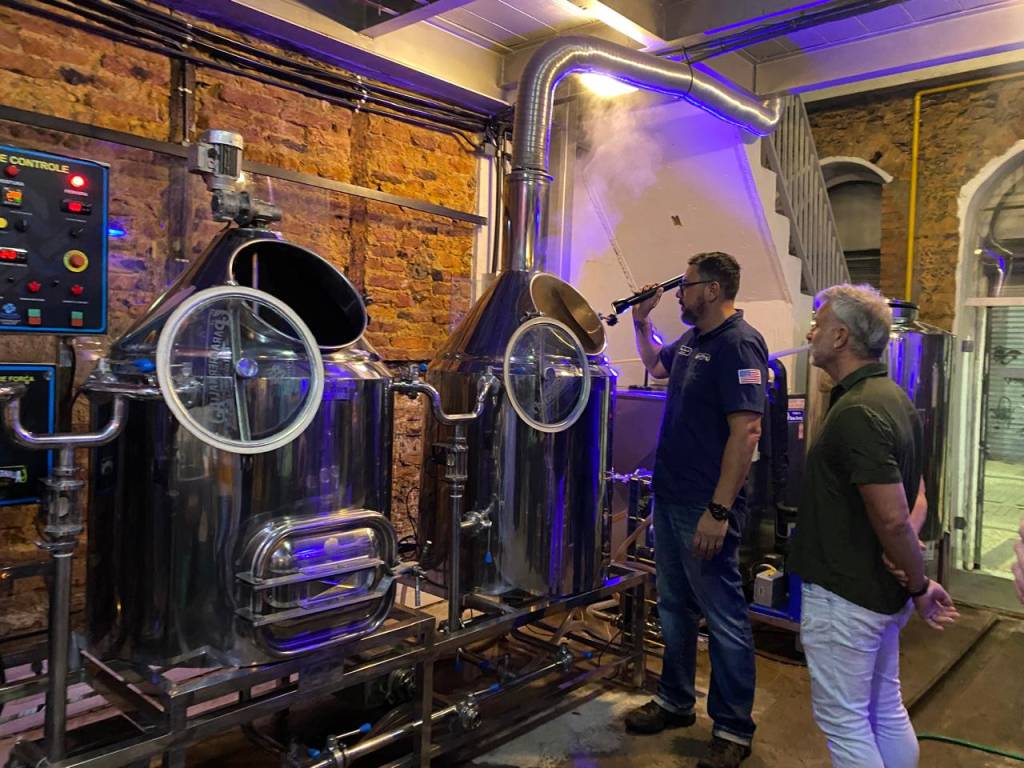 Paraphernalia: no Centro do Rio, para se jogar nas cervejas artesanais