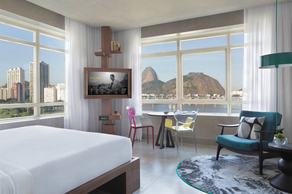 Yoo2 Rio se torna primeiro hotel da marca Tapestry na cidade