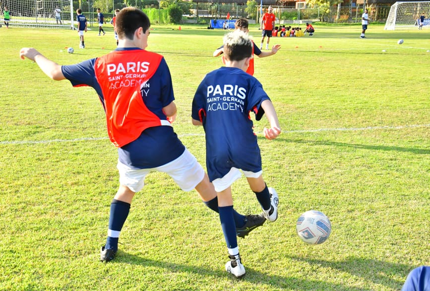 O PSG Academy é a atração do Portobello Resort, em Mangaratiba