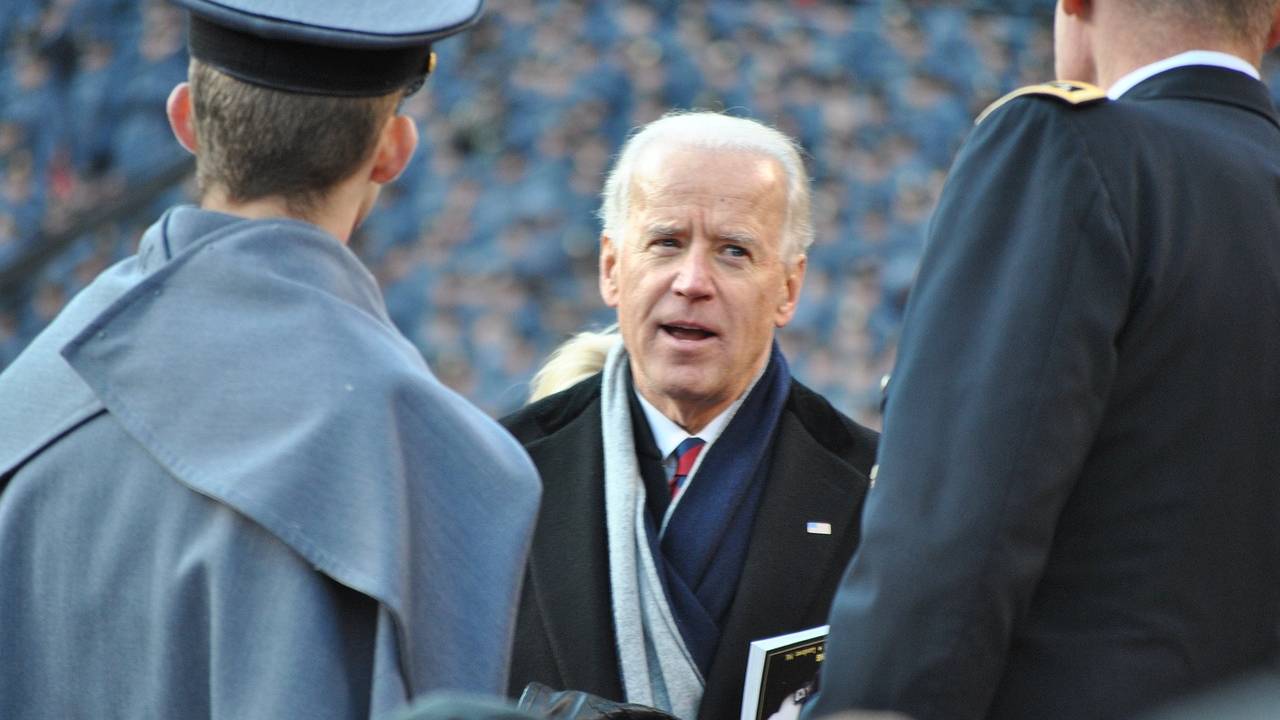 Foto do presidente Biden, dos Estados Unidos.