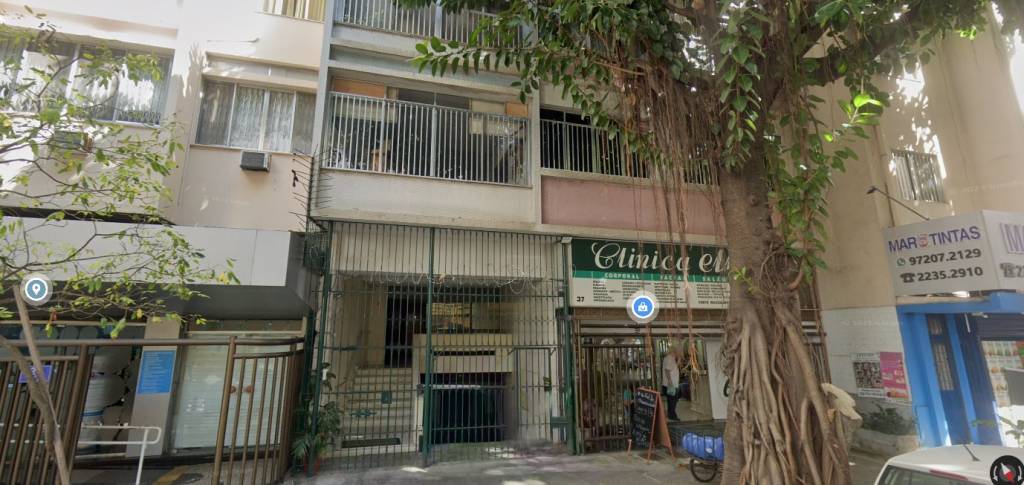 prédio na Rua Barão de Ipanema onde homem morreu em queda de elevador predio-elevador-cai-matando-funcionario-manutencao