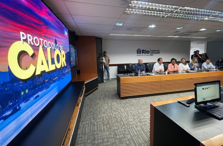 Os detalhes do novo protocolo de calor, que pode cancelar eventos no Rio